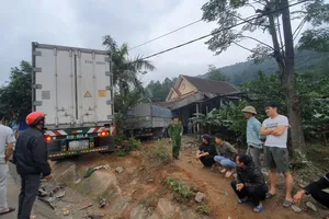 Hiện trường vụ tai nạn