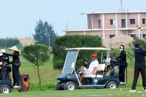 Xử phạt 15 triệu đồng đối với Công ty cổ phần Golf Xuân Thành