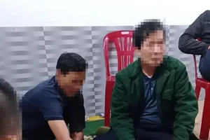 Hình ảnh nơi diễn ra vụ việc ông Phạm Đại Dũng tham gia đánh bài