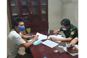 Lực lượng Bộ đội Biên phòng Hà Tĩnh làm rõ hành vi của Đ.Q.T.