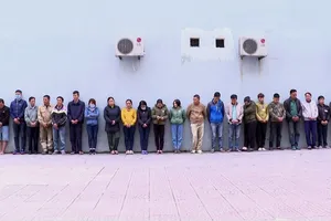 Các đối tượng bị bắt giữ và triệu tập