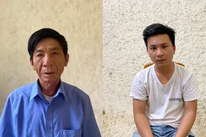 Nghi phạm Nguyễn Văn Pháp và Nguyễn Văn Đức. Ảnh: Công an Hà Tĩnh cung cấp