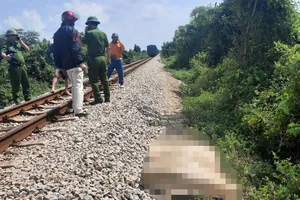 Hiện trường vụ tai nạn  