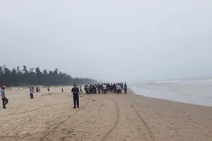 Khu vực gần hiện trường xảy ra vụ việc 