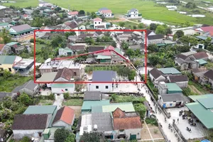 Cần bơm bê tông va đập trúng đầu khiến một người tử vong