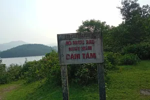 Xuống đập tắm, một nam sinh tử vong 