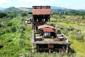 Dự án Nhà máy tuyển quặng sắt công suất 500.000 tấn/năm bỏ hoang nhiều năm nay