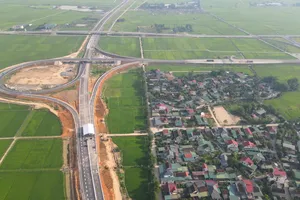 Dự án thành phần đường bộ cao tốc Bắc - Nam đoạn Bãi Vọt - Hàm Nghi 