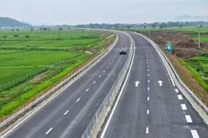 Giao thông khá thông thoáng trong ngày đầu thông tuyến cao tốc qua Hà Tĩnh