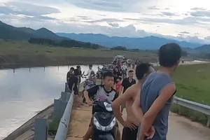 Khu vực gần hiện trường xảy ra vụ việc