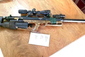 Tang vật thu giữ được. Ảnh: Công an Hà Tĩnh 