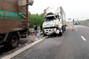 Hiện trường vụ tai nạn 