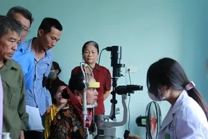 Tổ chức khám sức khỏe cho người dân toàn tỉnh Nghệ An 