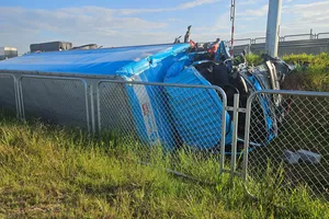 Hiện trường vụ tai nạn