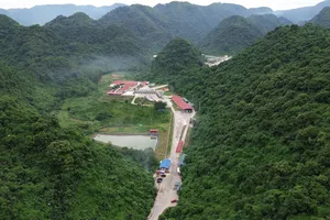 Một góc trang trại chăn nuôi của Công ty TNHH Dabaco Thanh Hóa