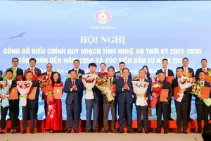Nghệ An đặt mục tiêu trở thành tỉnh khá của cả nước, cực tăng trưởng vùng Bắc Trung bộ 