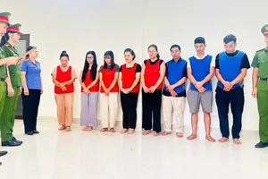 Cơ quan Cảnh sát điều tra ra quyết định khởi tố vụ án, khởi tố bị can. Ảnh: CÔNG AN TỈNH THANH HÓA