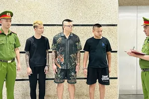 Cơ quan Cảnh sát điều tra ra quyết định khởi tố vụ án, khởi tố bị can và lệnh bắt bị can để tạm giam. Ảnh: Công an tỉnh Thanh Hóa