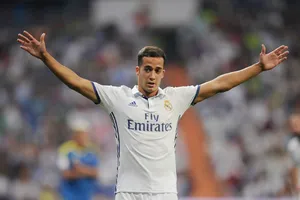 Vazquez bất bình với quyết định của trọng tài. Ảnh: Getty Images