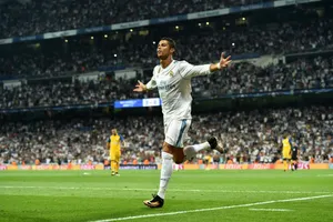 Ronaldo đang có số bàn thắng khủng tại Champions League. Ảnh Getty Images