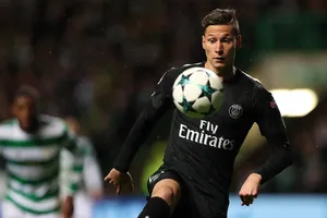 Julian Draxler đã ra sân ở Champions League khiến cho việc chuyển nhượng của anh thêm khó khăn. Ảnh: Getty Images