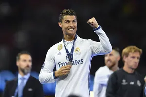 Cristiano Ronaldo được đánh giá không có đối thủ. Ảnh: Getty Images