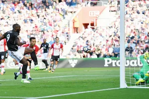 Romelu Lukaku ghi bàn thắng quyết định. Ảnh: Getty Images