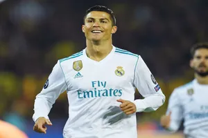 Ronaldo đang tràn đầy tự tin sau chiến thắng 3-1 trước Dortmund. Ảnh: Getty Images.
