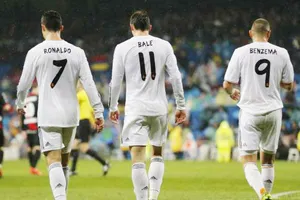 Bộ ba “BBC” đang chết dần chết mòn. Ảnh: Getty Images