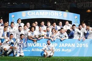 Real được dự đoán không quá khó để bảo vệ danh hiệu vô địch FIFA Club World Cup. Ảnh: Getty Images
