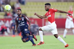 AS Monaco (phải) khó có thể nghĩ đến chuyện giành trọn 3 điểm trên sân của Lyon. Ảnh: Getty Images 