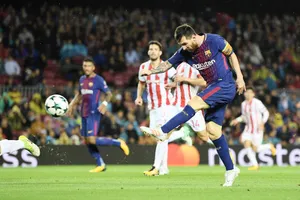 Messi đang bị quá tải. Ảnh: Getty Images