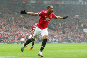 Anthony Martial cần phải để những khoảnh khắc đẹp đẽ này đến nhiều hơn. Ảnh: Getty Images