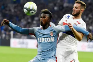 Keita Balde Diao (trái) đang tiến bộ từng ngày dưới màu áo của AS Monaco. Ảnh: Getty Images 