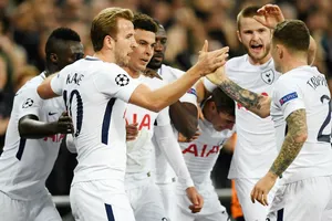 Đội hình trẻ trung Tottenham đang ngày càng trở nên nguy hiểm. Ảnh: Getty Images 
