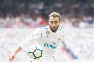 Carvajal nhận án cấm 1 trận. Ảnh: Getty Images 