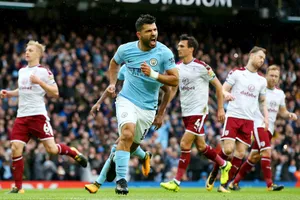 Có thể, nếu không chấn thương Sergio Aguero sẽ còn xuất sắc hơn so với thời gian qua. Ảnh: Getty Images