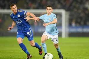 Phil Foden (phải, Man.City) là một trong những tài năng được Pep đánh giá cao trong thời gian qua. Ảnh: Getty Images