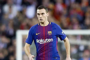 Vermaelen đang hồi sinh tại Barca. Ảnh: Getty Images