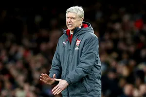 Arsene Wenger có cơ hội cứu vãn mùa giải, nhưng Man.City rõ ràng là thách thức lớn với Arsenal. Ảnh: Getty Images 