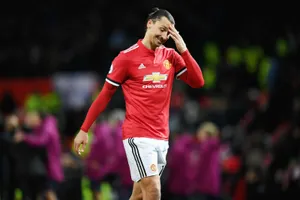 Zlatan Ibrahimovic đã thất bại trong “cuộc chiến” với tuổi tác. Ảnh: Getty Images 