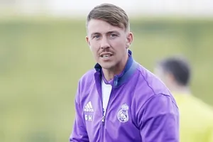 Guti không giấu giếm ý định được dẫn dắt Real. Ảnh: Getty Images