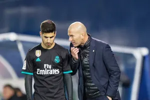Niềm tin Zidane đặt vào Asensio đã được đền đáp trong những trận gần đây. Ảnh: Getty Images