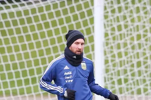 Messi đạt đến đẳng cấp mà HLV Sampaoli không thể dạy được nữa. Ảnh: Getty Images