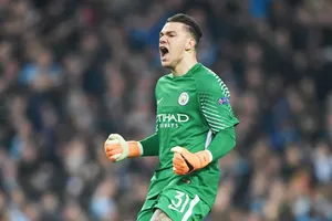 Ederson được xem là mảnh ghép hoàn hảo đối với HLV Pep Guardiola. Ảnh: Getty Images