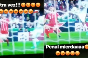 Vidal đăng những lời xúc phạm dành cho cầu thủ Real. Ảnh Marca.