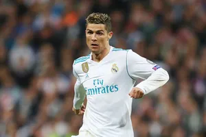 Người hâm mộ Man.United muốn Ronaldo ngăn Liverpool vô địch. Ảnh: Getty Images