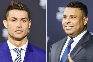 Theo Mourinho, Ronaldo “béo” là cầu thủ có tên Ronaldo xuất sắc nhất. Ảnh Mirror.