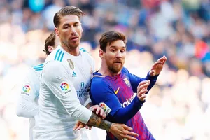 Real chẳng cần phải e dè Messi. Ảnh: Getty Images