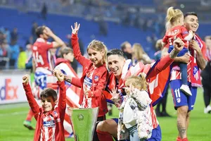Torres sẽ chia tay Atletico sau chức vô địch Europa League. Ảnh: Getty Images